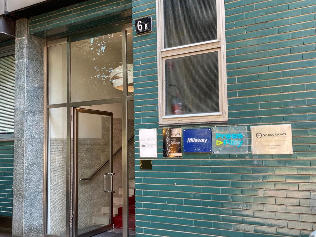 Appartamento Bonnet Corso Como Milão Exterior foto